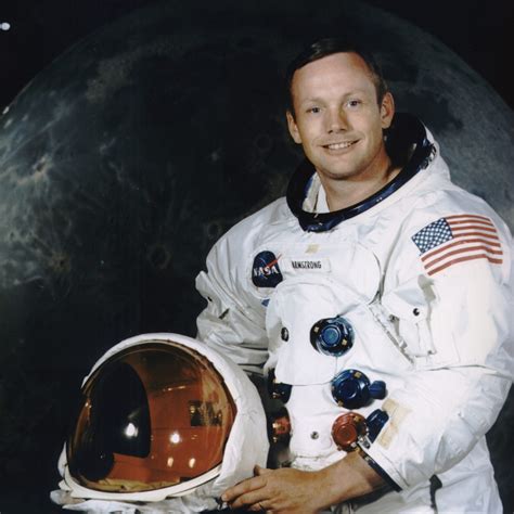 Neil armstrong's photo